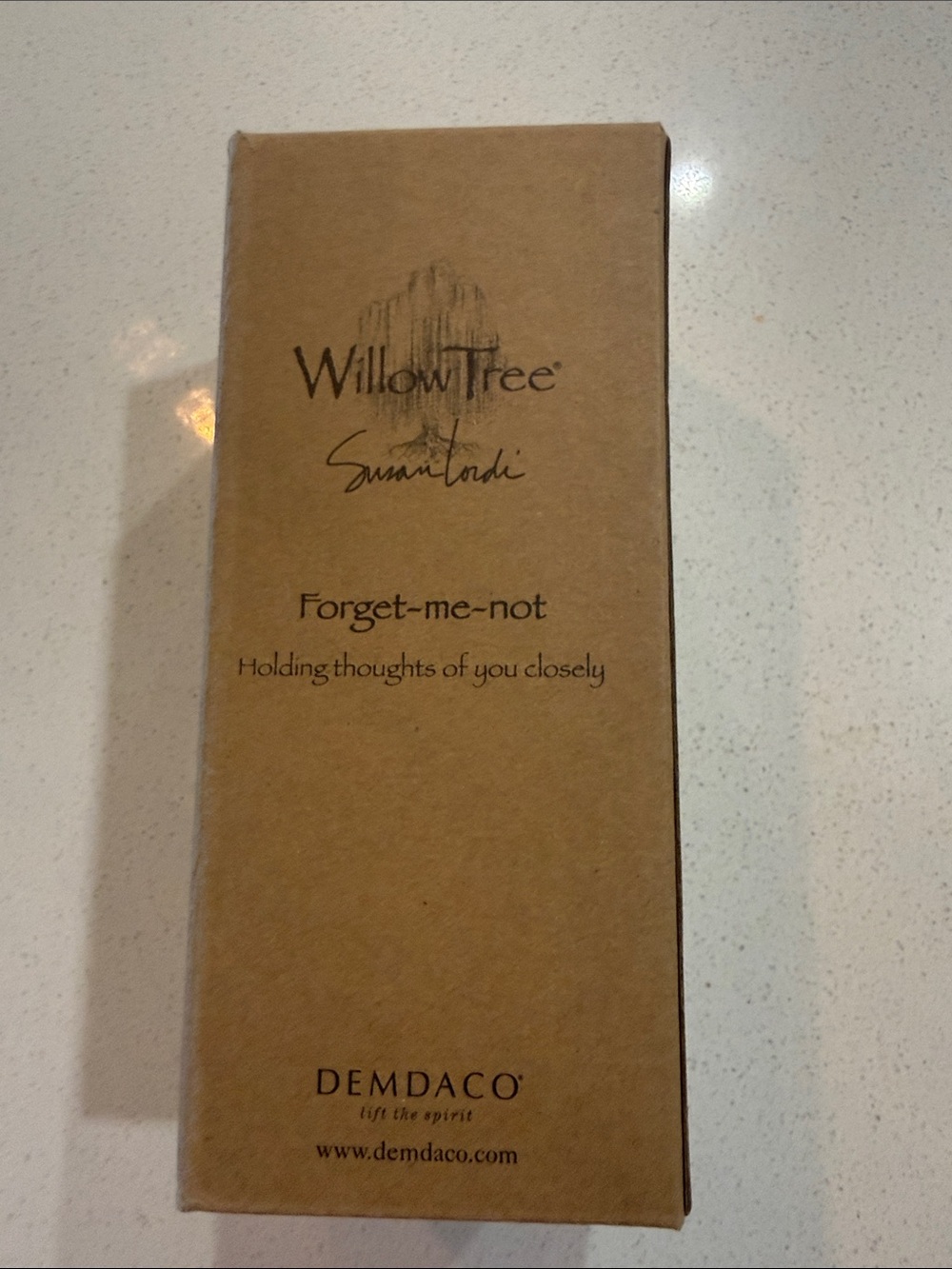 Willow Tree Forget-Me-Not Figurine in Box - Picture 6 of 7